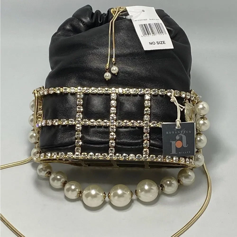 Rosantica Holli Embellished Convertible Bucket Bag